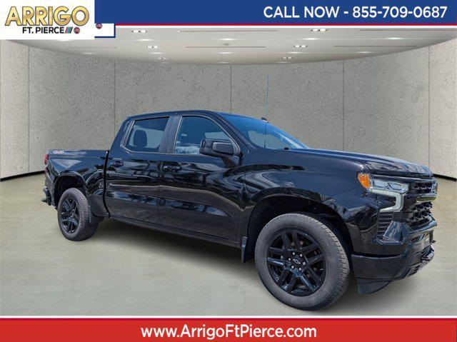 used 2022 Chevrolet Silverado 1500 car, priced at $41,622