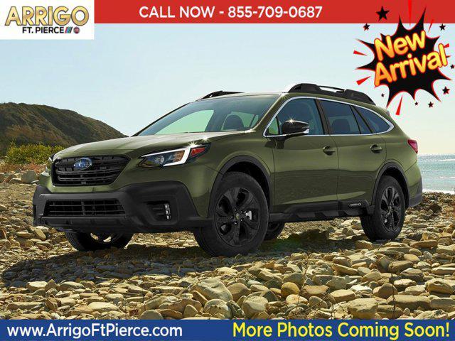used 2022 Subaru Outback car, priced at $29,981