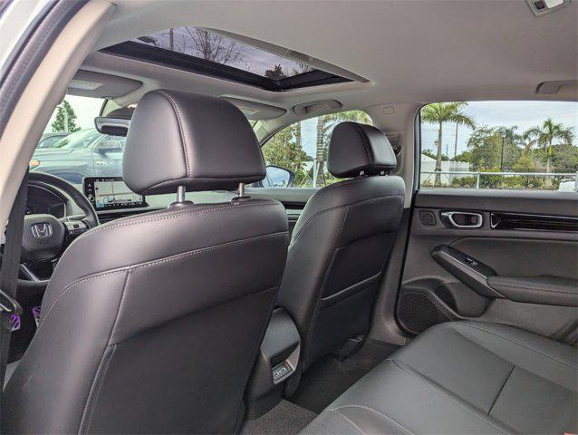 used 2023 Honda Civic car, priced at $26,742