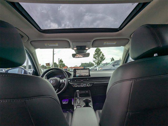 used 2023 Honda Civic car, priced at $26,742