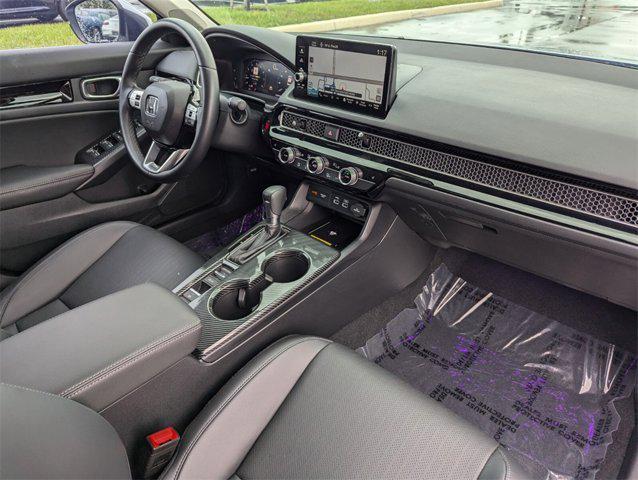 used 2023 Honda Civic car, priced at $26,742