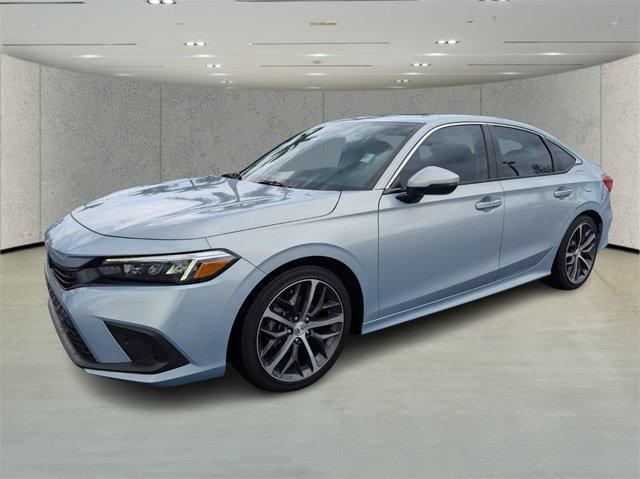 used 2023 Honda Civic car, priced at $26,742