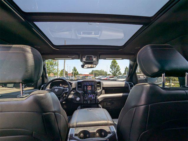 used 2022 Ram 1500 car, priced at $37,852