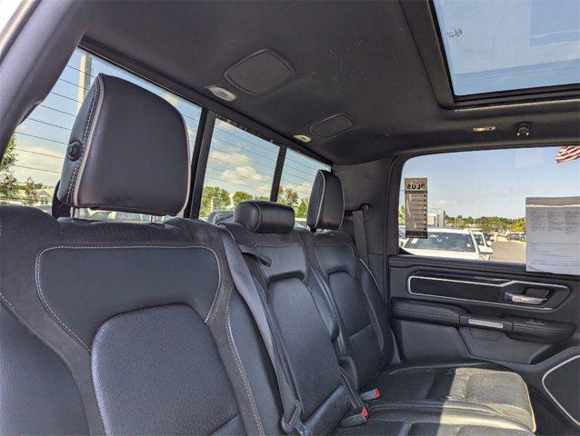 used 2022 Ram 1500 car, priced at $37,852