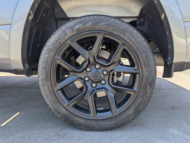 used 2022 Ram 1500 car, priced at $37,852