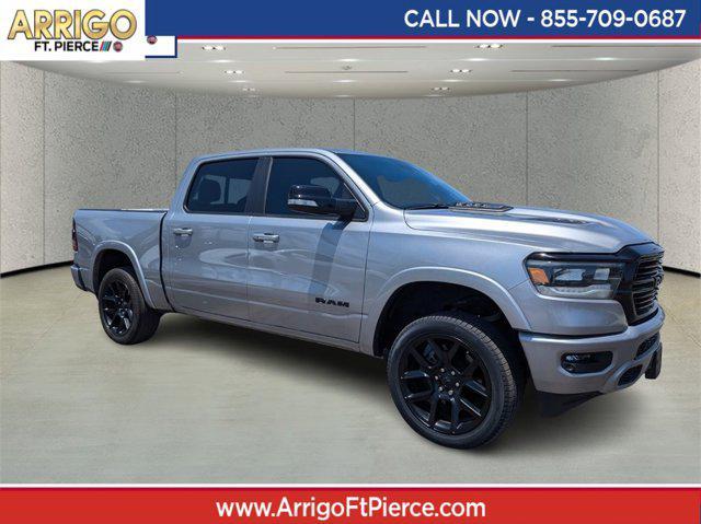 used 2022 Ram 1500 car, priced at $37,852