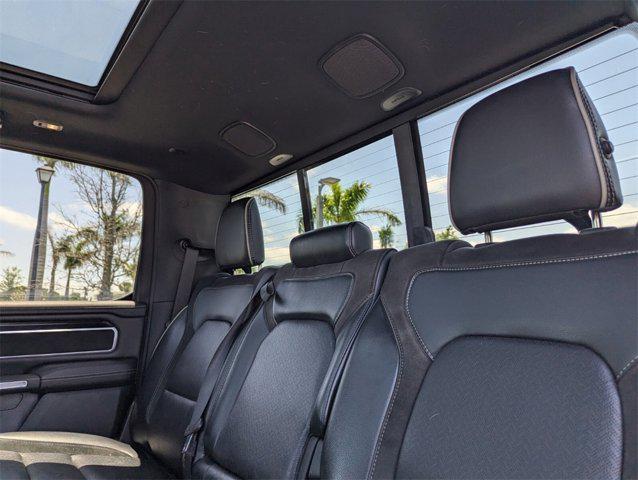 used 2022 Ram 1500 car, priced at $37,852