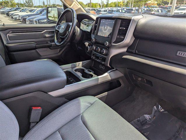 used 2020 Ram 1500 car, priced at $27,891