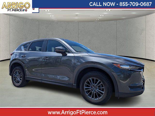 used 2021 Mazda CX-5 car, priced at $20,952