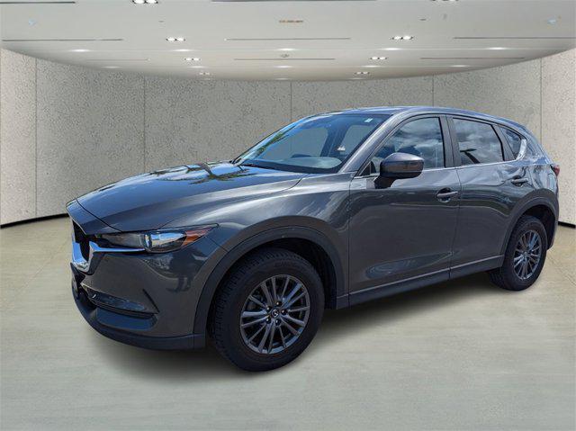 used 2021 Mazda CX-5 car, priced at $20,952