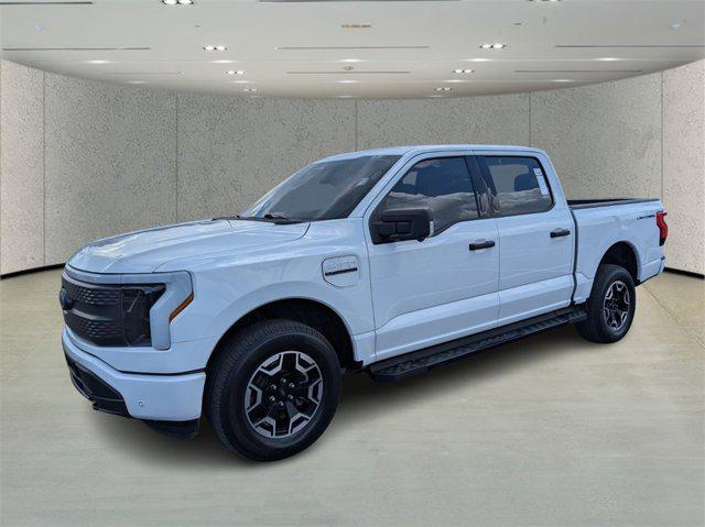 used 2022 Ford F-150 Lightning car, priced at $37,851