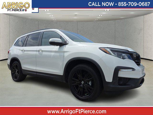 used 2022 Honda Pilot car, priced at $29,641