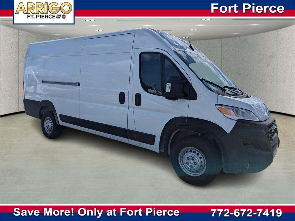 new 2026 Ram ProMaster 3500 car, priced at $57,747