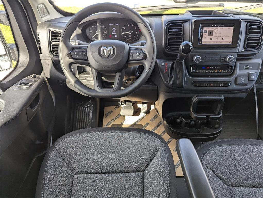 new 2026 Ram ProMaster 3500 car, priced at $57,747
