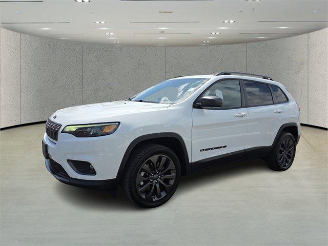 used 2021 Jeep Cherokee car, priced at $21,982