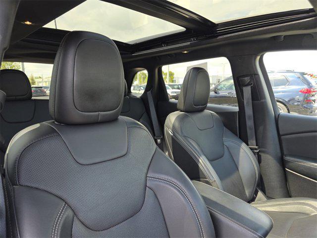 used 2021 Jeep Cherokee car, priced at $21,982