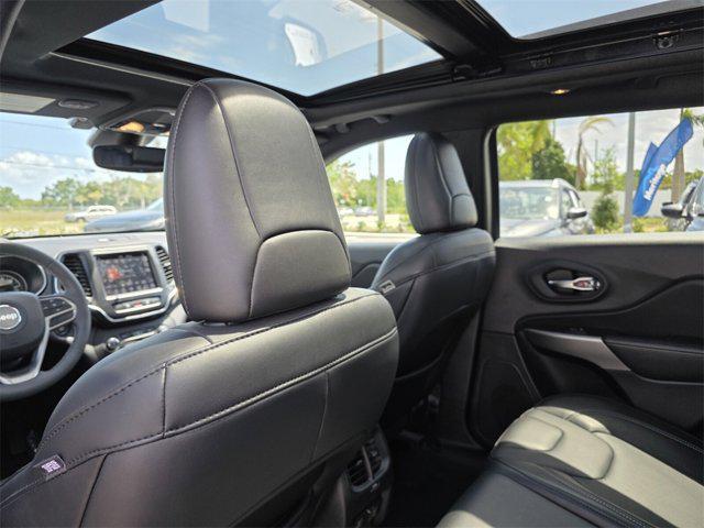 used 2021 Jeep Cherokee car, priced at $21,982