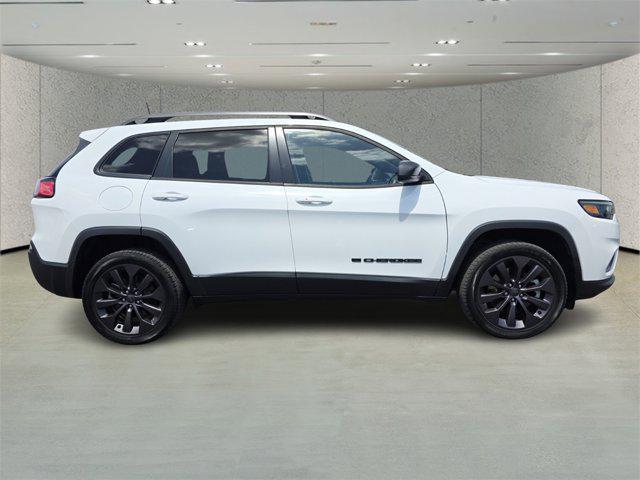 used 2021 Jeep Cherokee car, priced at $21,982