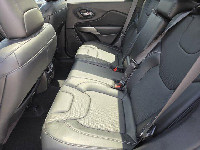used 2021 Jeep Cherokee car, priced at $21,982