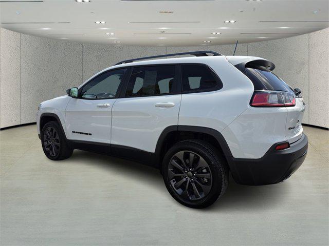 used 2021 Jeep Cherokee car, priced at $21,982