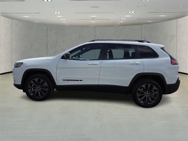 used 2021 Jeep Cherokee car, priced at $21,982
