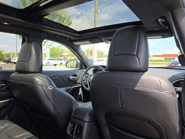 used 2021 Jeep Cherokee car, priced at $21,982