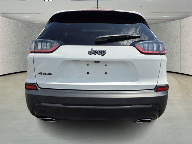 used 2021 Jeep Cherokee car, priced at $21,982