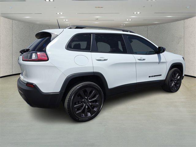 used 2021 Jeep Cherokee car, priced at $21,982