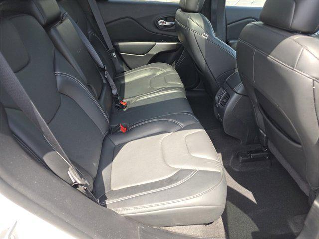 used 2021 Jeep Cherokee car, priced at $21,982