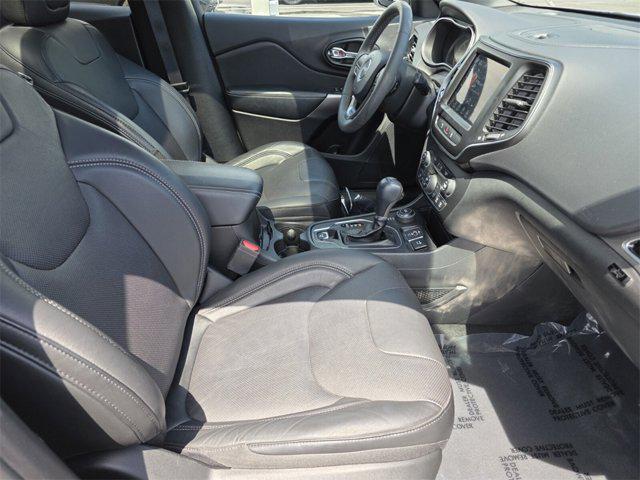 used 2021 Jeep Cherokee car, priced at $21,982