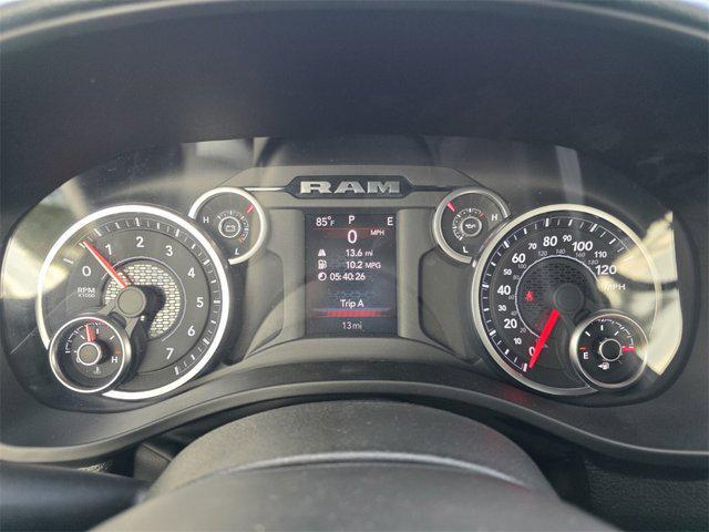 new 2025 Ram 1500 car, priced at $36,709