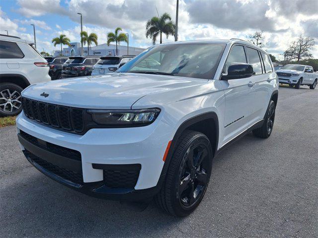 new 2024 Jeep Grand Cherokee L car, priced at $43,168