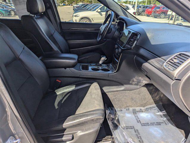 used 2022 Jeep Grand Cherokee car, priced at $26,591