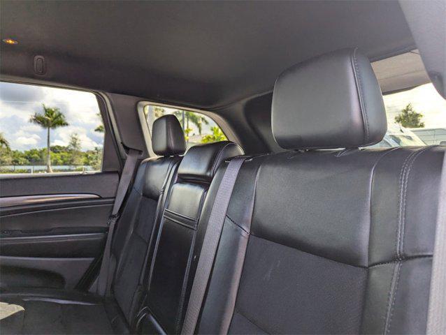 used 2022 Jeep Grand Cherokee car, priced at $26,591