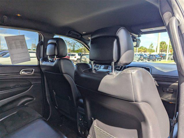 used 2022 Jeep Grand Cherokee car, priced at $26,591