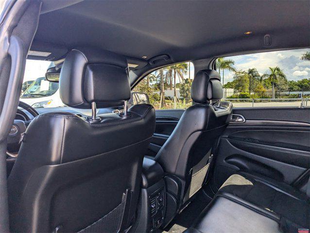 used 2022 Jeep Grand Cherokee car, priced at $26,591