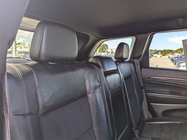 used 2022 Jeep Grand Cherokee car, priced at $26,591