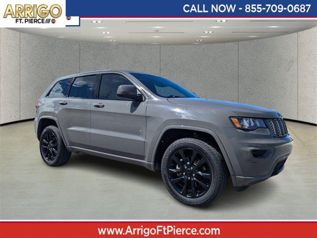 used 2022 Jeep Grand Cherokee car, priced at $26,591