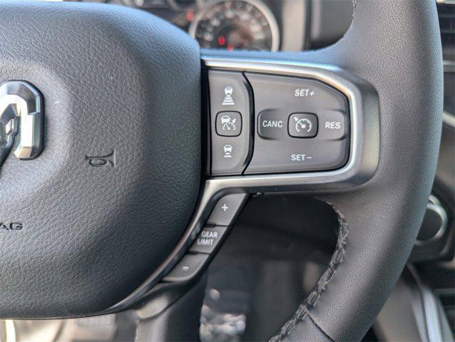 new 2025 Ram 1500 car, priced at $44,925