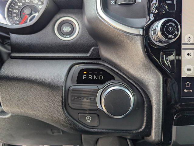 new 2025 Ram 1500 car, priced at $44,925