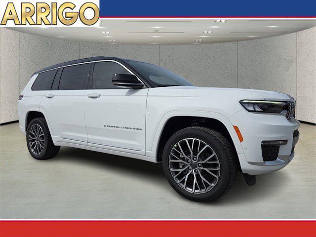 new 2025 Jeep Grand Cherokee L car, priced at $70,805