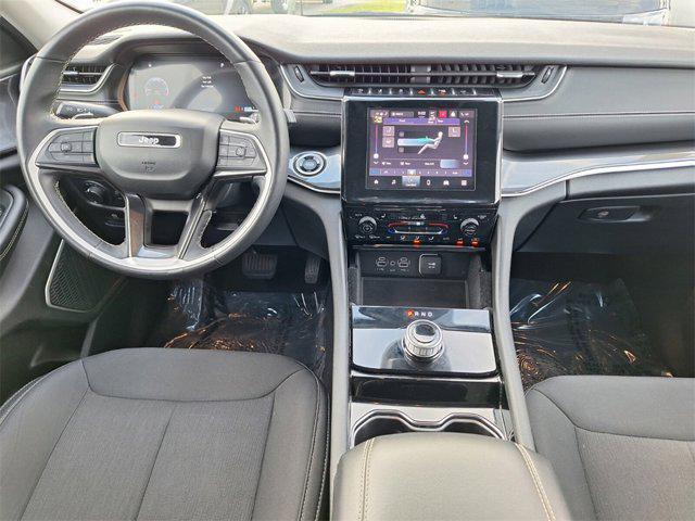 used 2021 Jeep Grand Cherokee L car, priced at $27,411