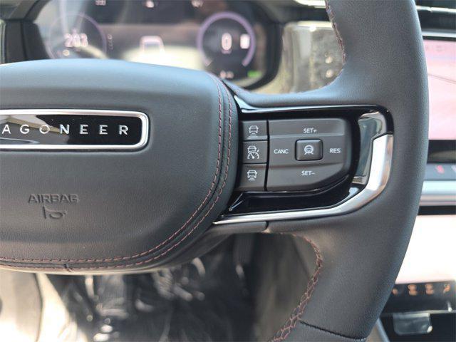 new 2025 Jeep Wagoneer S car, priced at $61,910