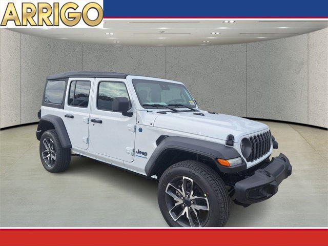 new 2025 Jeep Wrangler 4xe car, priced at $49,350