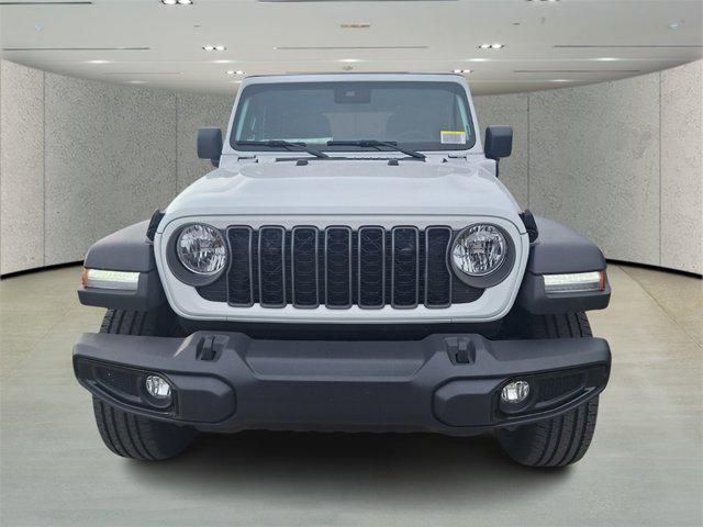 new 2025 Jeep Wrangler 4xe car, priced at $43,715