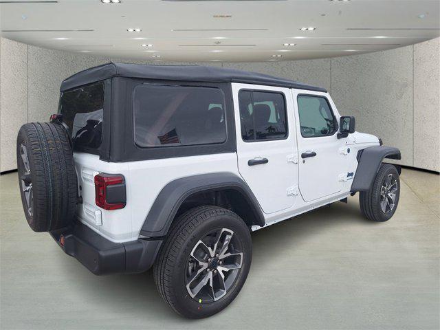 new 2025 Jeep Wrangler 4xe car, priced at $49,350