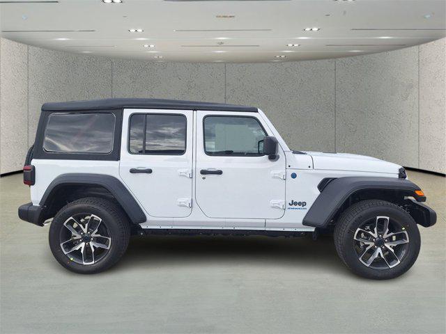 new 2025 Jeep Wrangler 4xe car, priced at $49,350