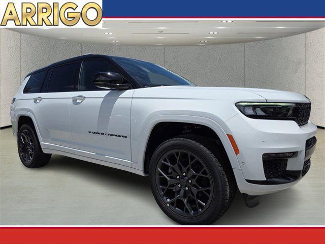 new 2025 Jeep Grand Cherokee L car, priced at $63,047