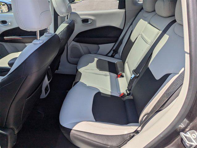 used 2018 Jeep Compass car, priced at $18,492