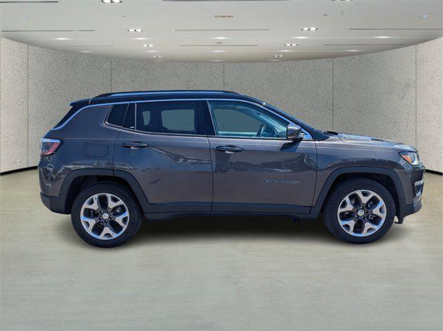 used 2018 Jeep Compass car, priced at $18,492
